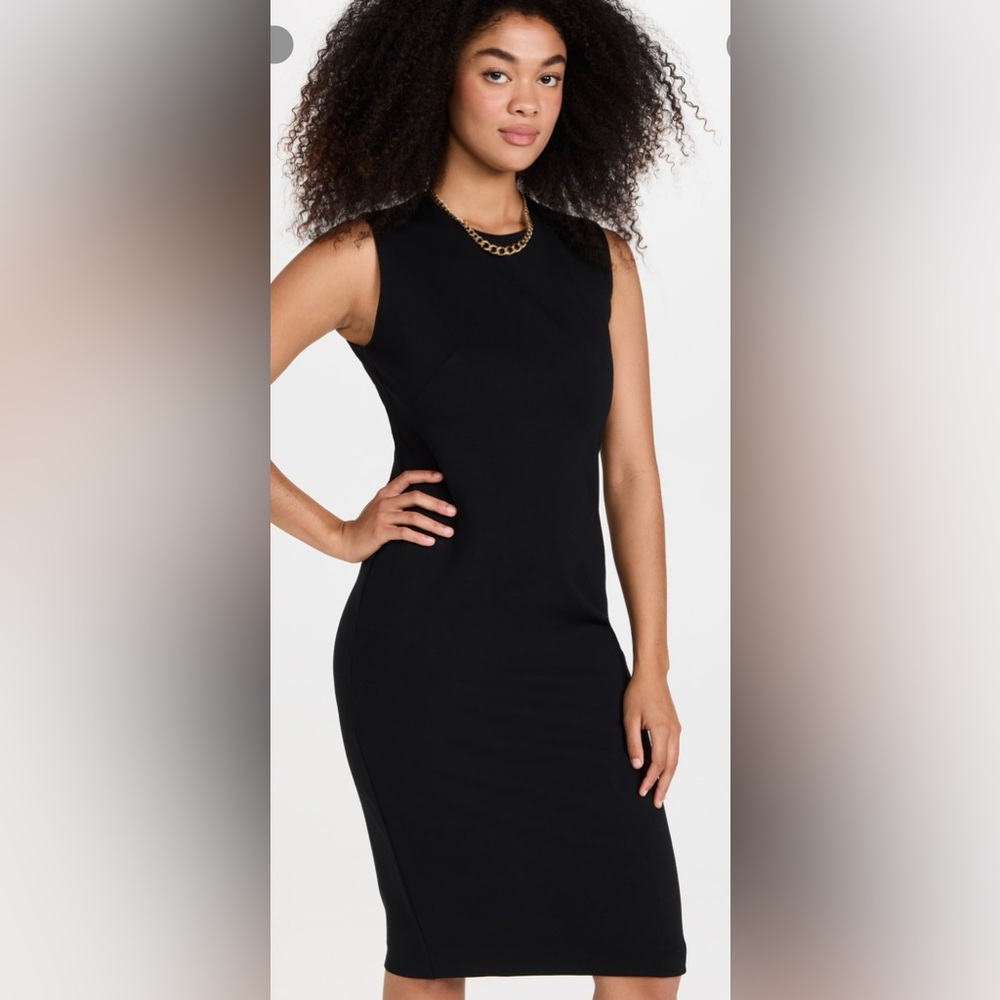The Perfect Sheath Dress in Black - MEDIUM